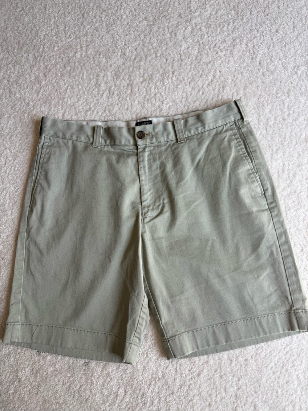 EUC J. Crew Khaki 100% Cotton Shorts